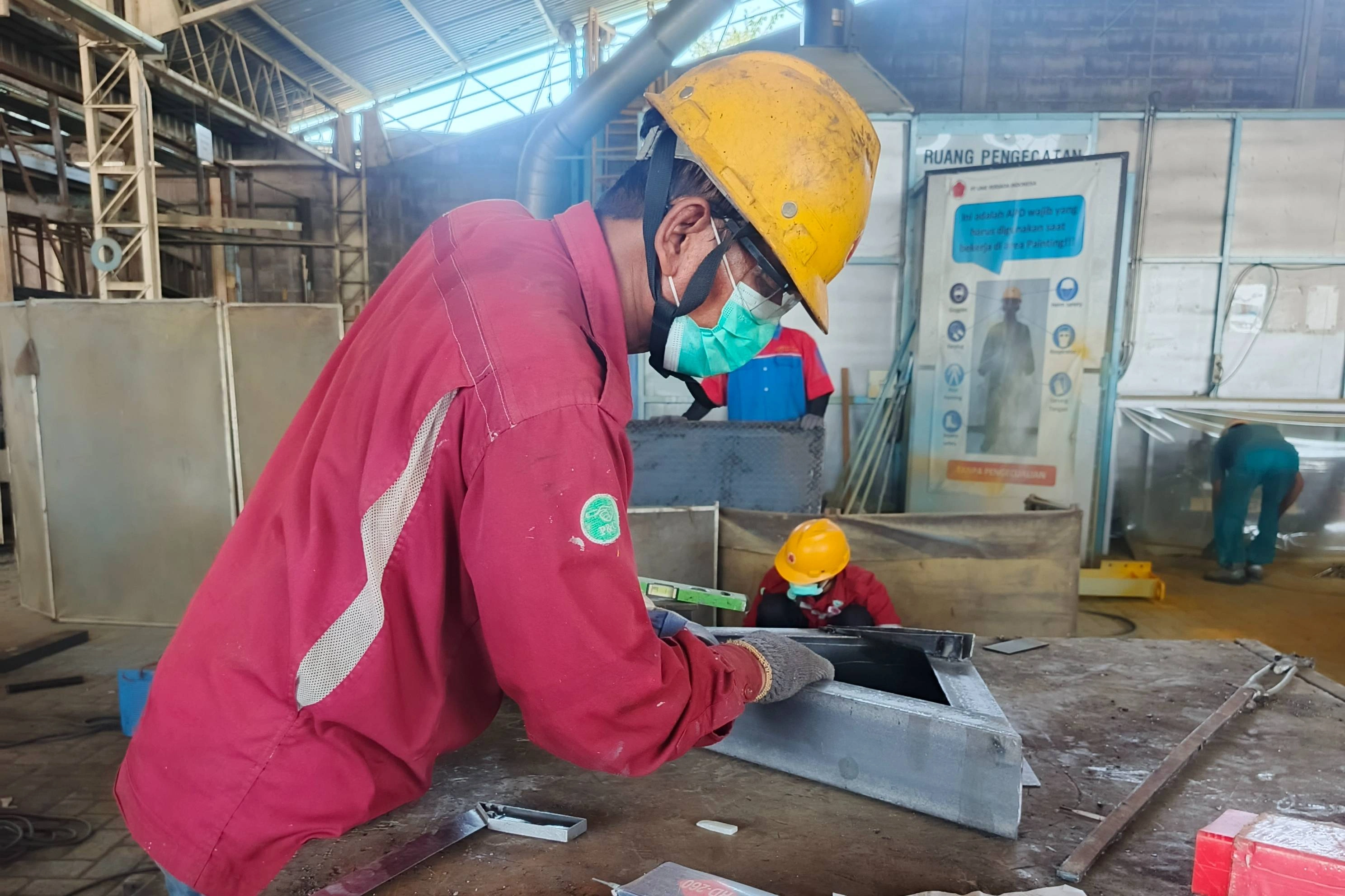 Fabrication 6